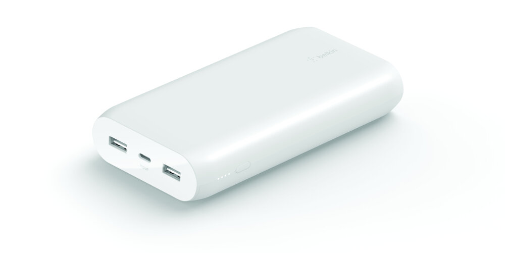 Powerbank BELKIN BPB003BTBK 20000 mAh KOLOR DESIGN wykonanie wymiary waga lekkość