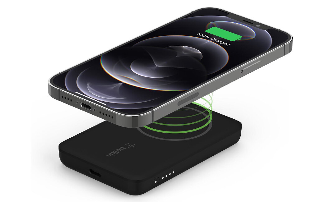Powerbank BELKIN Boost Charge Magnetic 2500 mAh pojemność