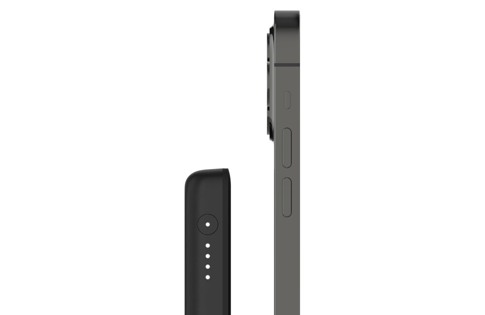 Powerbank BELKIN Boost Charge Magnetic 2500 mAh magnetyczne mocowanie technologie pass through power