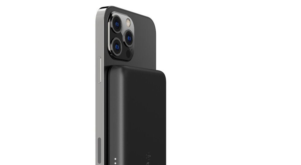 Powerbank BELKIN Boost Charge Magnetic 2500 mAh mocowanie magnetyczne kompatybilność