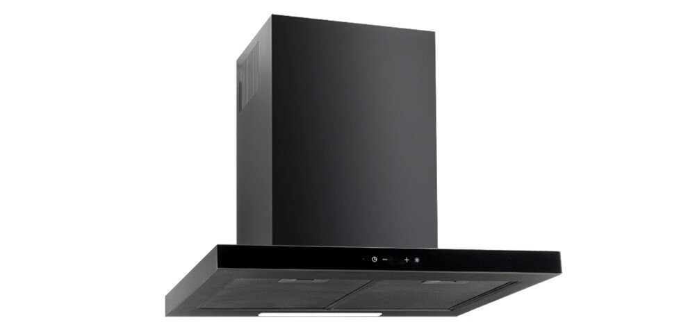 AKPO WK-9 Feniks Slim Glass 60 okap sprzęt kuchenny filtrowanie powietrze zapachy skośny kominowy szerokość prędkość praca sterowanie przyciski oświetlenie led