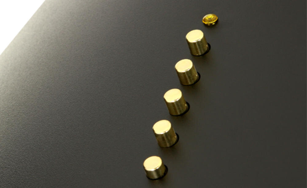 AKPO WK-4 Dandys Gold 50 okap oświetlenie led potrawy klimat panel sterowanie dotykowe ustawienia
