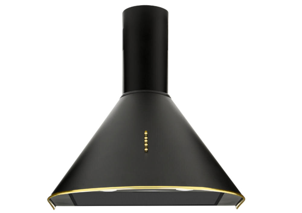 AKPO WK-4 Dandys Gold 60 tradycyjne wzornictwo konstrukcja okap szerokość turbina wydajność