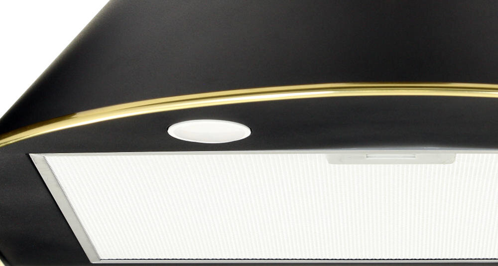 AKPO WK-4 Dandys Gold 60 okap regulacvja prędkość skokowa gotowanie pochłanianie opary zapachy