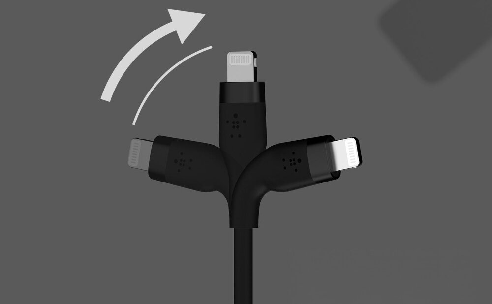 Kabel USB - Lightning BELKIN Silicone podłączanie sprzętu