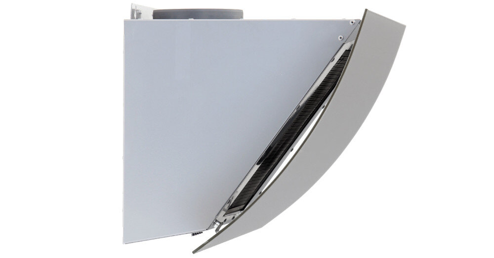 Okap AKPO WK-4 Clarus 60 Szare szkło filtry