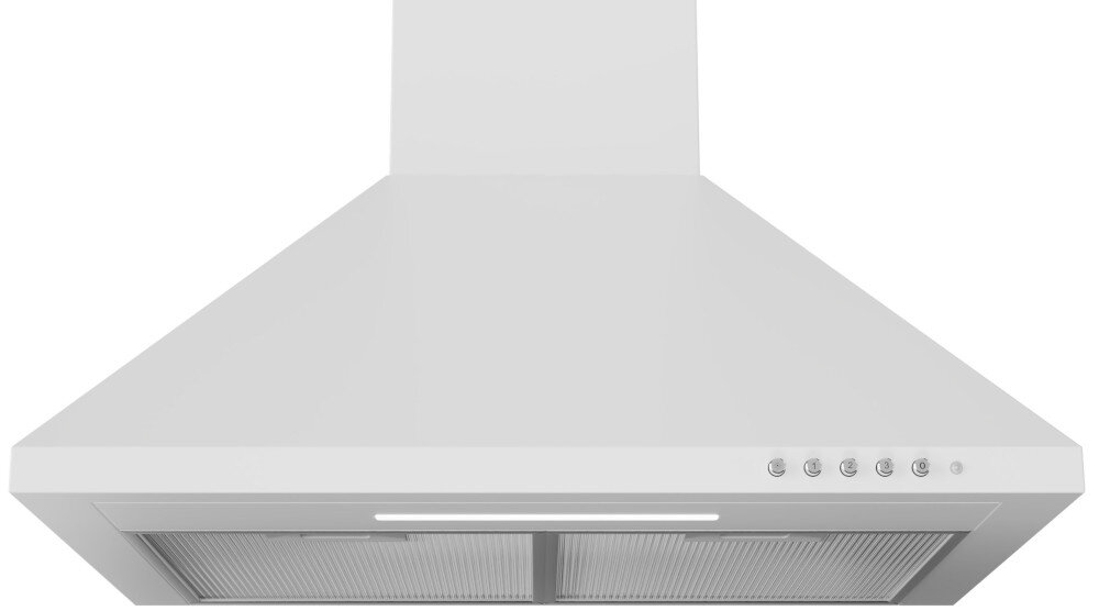 Okap AKPO WK-4 Classic Eco 90 Biały  oświetlenie sterowanie