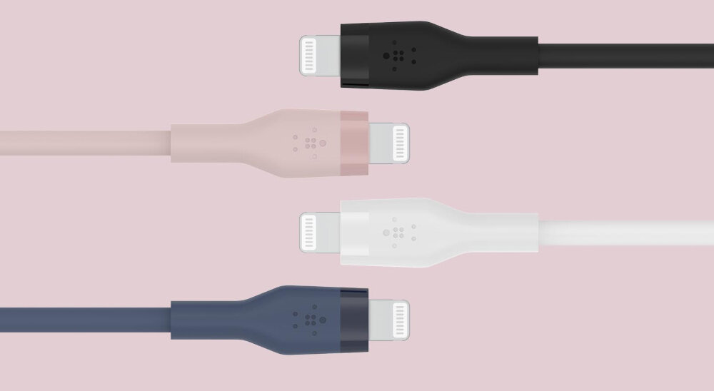 Kabel USB - Lightning BELKIN Silicone kolorystyka