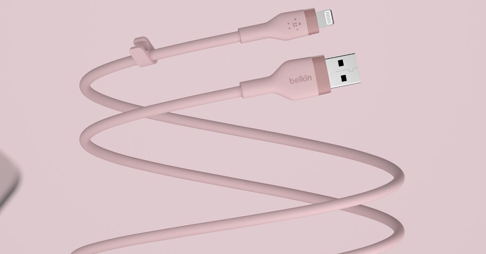Kabel USB - Lightning BELKIN Silicone WYTRZYMAŁOŚĆ ODPORNOŚĆ