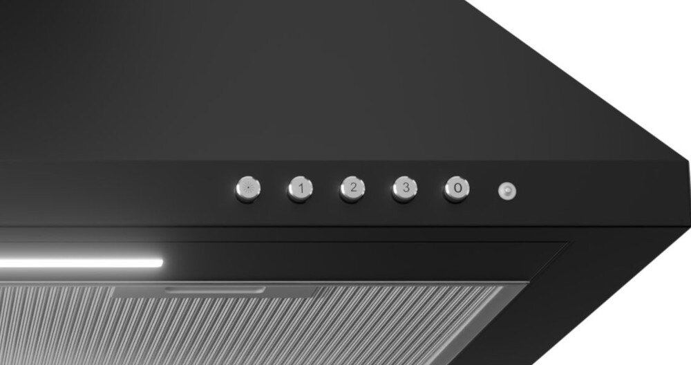 AKPO WK-4 Classic Eco 90 okap oświetlenie led potrawy klimat panel sterowanie dotykowe ustawienia