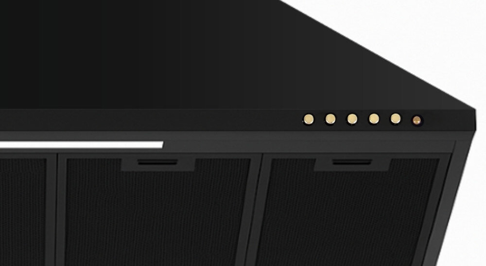 AKPO WK-4 Classic Eco 90 okap oświetlenie led potrawy klimat panel sterowanie dotykowe ustawienia