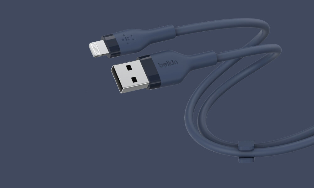 Kabel USB - Lightning BELKIN Silicone długość przewodu