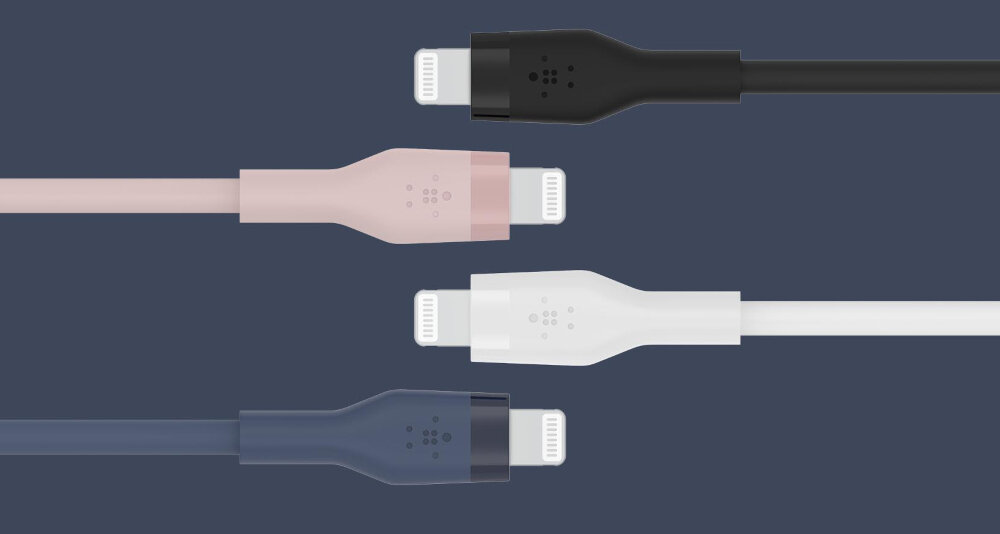Kabel USB - Lightning BELKIN Silicone kolorystyka