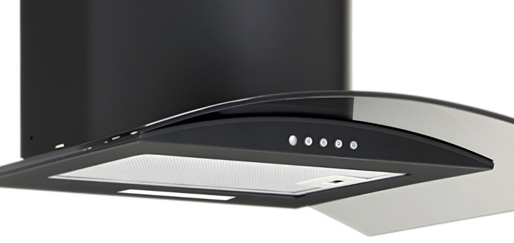 Okap AKPO WK-10 Largo 50 Czarny Mat moc wydajność