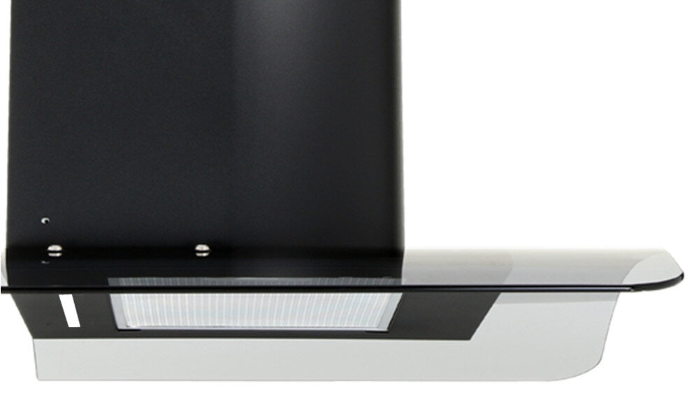 Okap AKPO WK-10 Largo 50 Czarny Mat światło LED