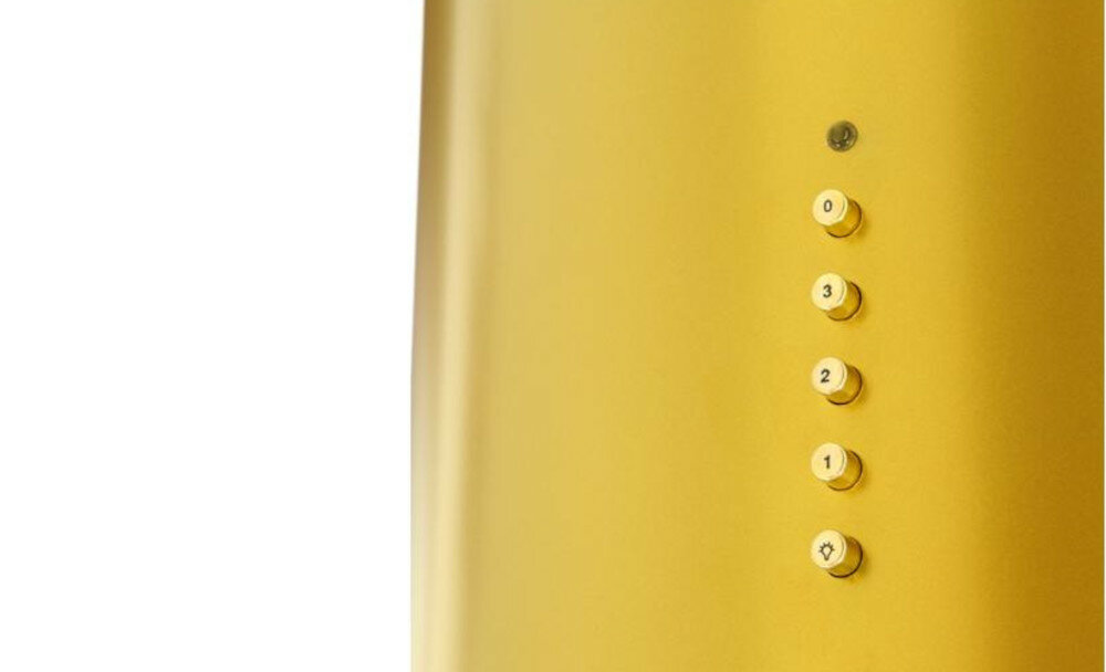 Okap AKPO WK-10 Isla Zefir 60 Czarny prędkości sterowanie