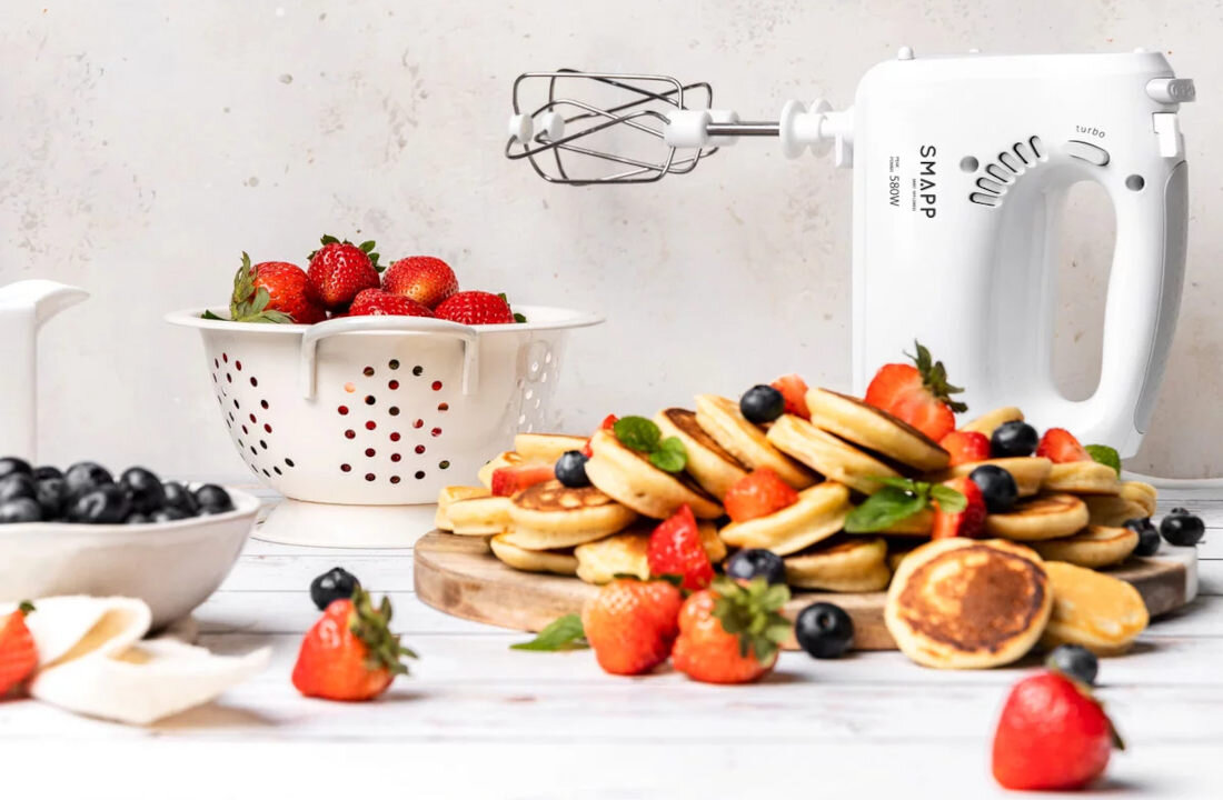 Mikser SMAPP 451.4 Bialy moc 580W