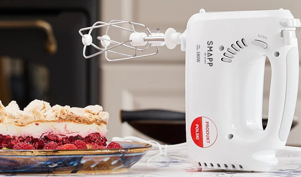 Mikser SMAPP 451.4 Bialy 5 stopni predkosci cicha praca