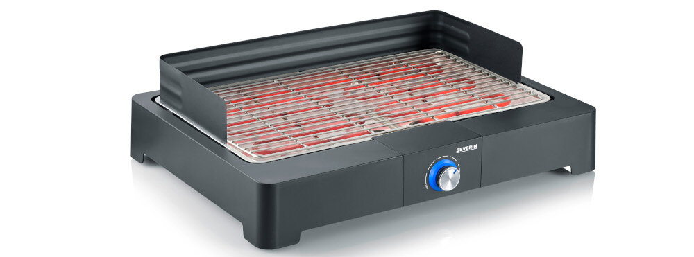 Grill elektryczny SEVERIN PG8565 wewnątrz i na zewnątrz