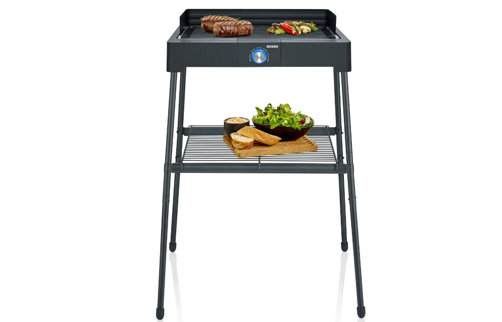 Grill elektryczny SEVERIN PG 8568 wyglad ogolnyy