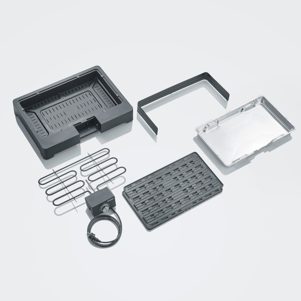 Grill elektryczny SEVERIN PG 8568 termostat element grzewczy