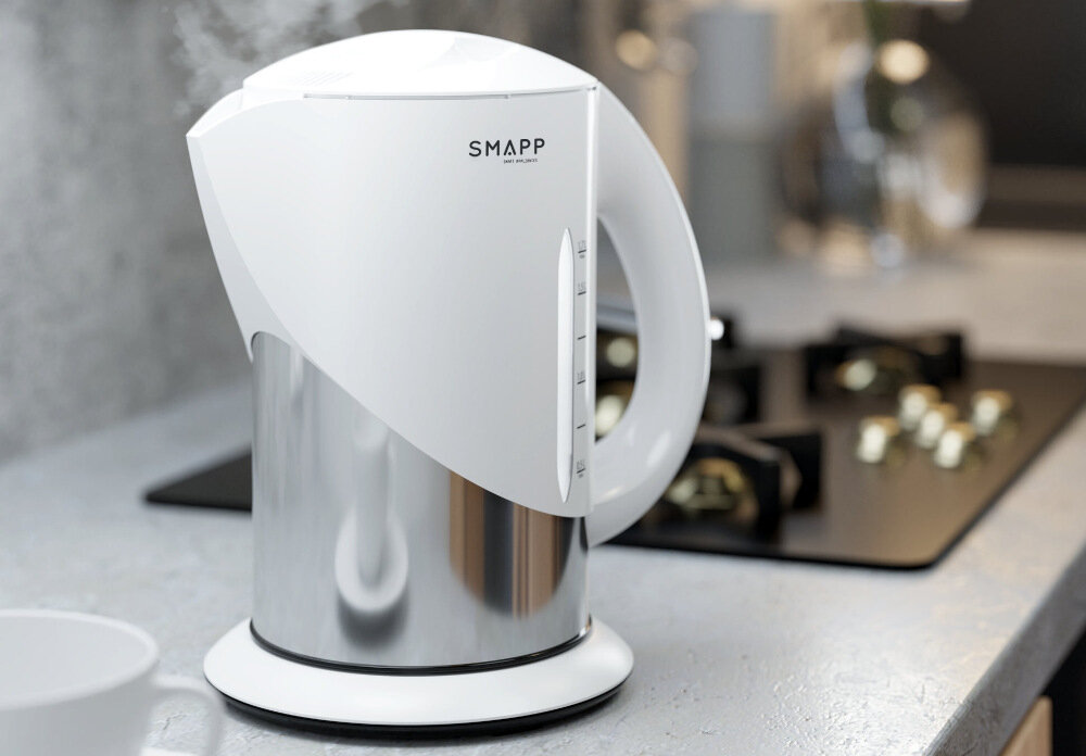 Czajnik SMAPP 442.1 czarny moc 2200W czas