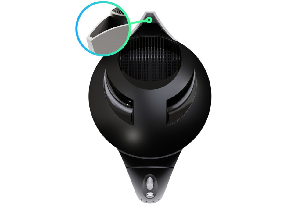 Czajnik SMAPP 442.1 czarny filtr