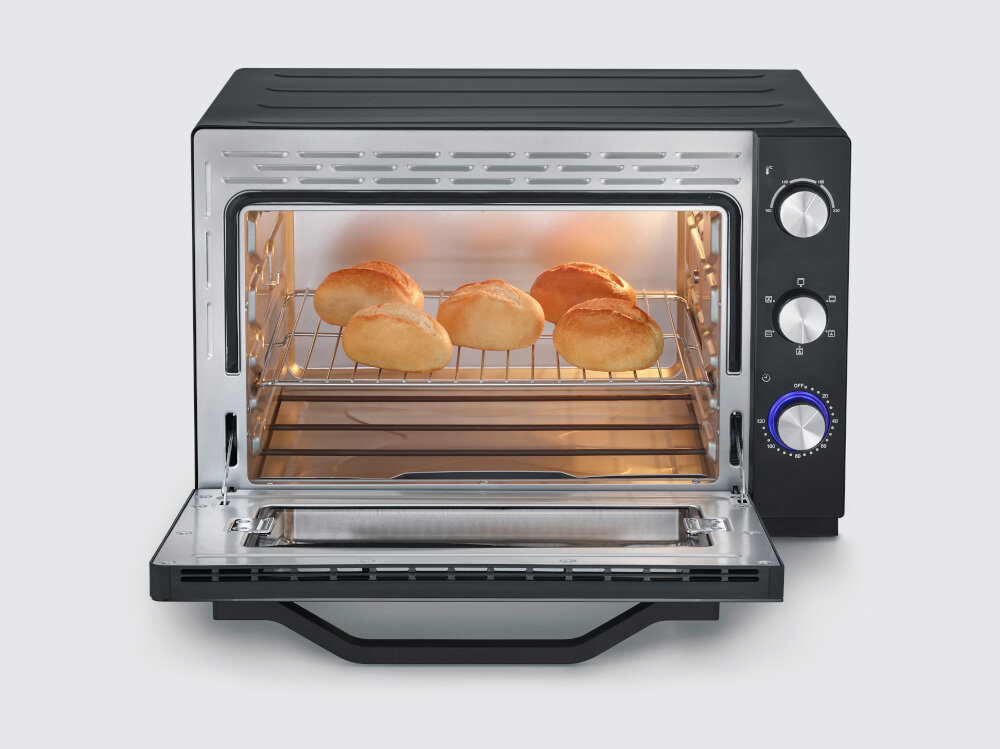 Piekarnik SEVERIN TO2073 bezpieczna konstrukcja