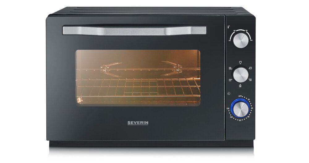 Piekarnik SEVERIN TO2073 wygodny uchwyt