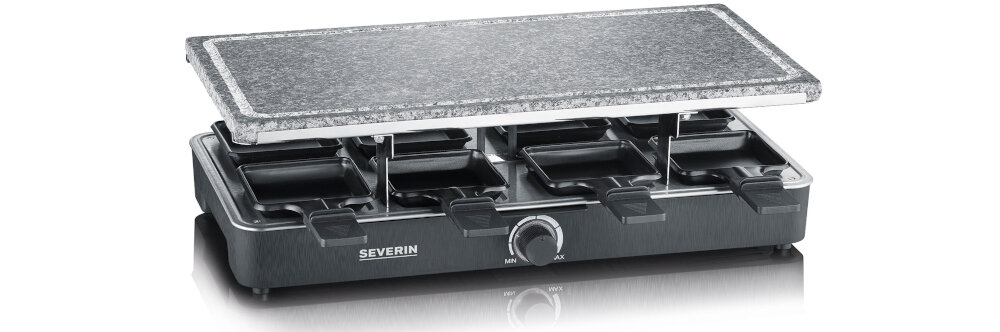 Grill elektryczny SEVERIN Raclette RG 2372 cechy