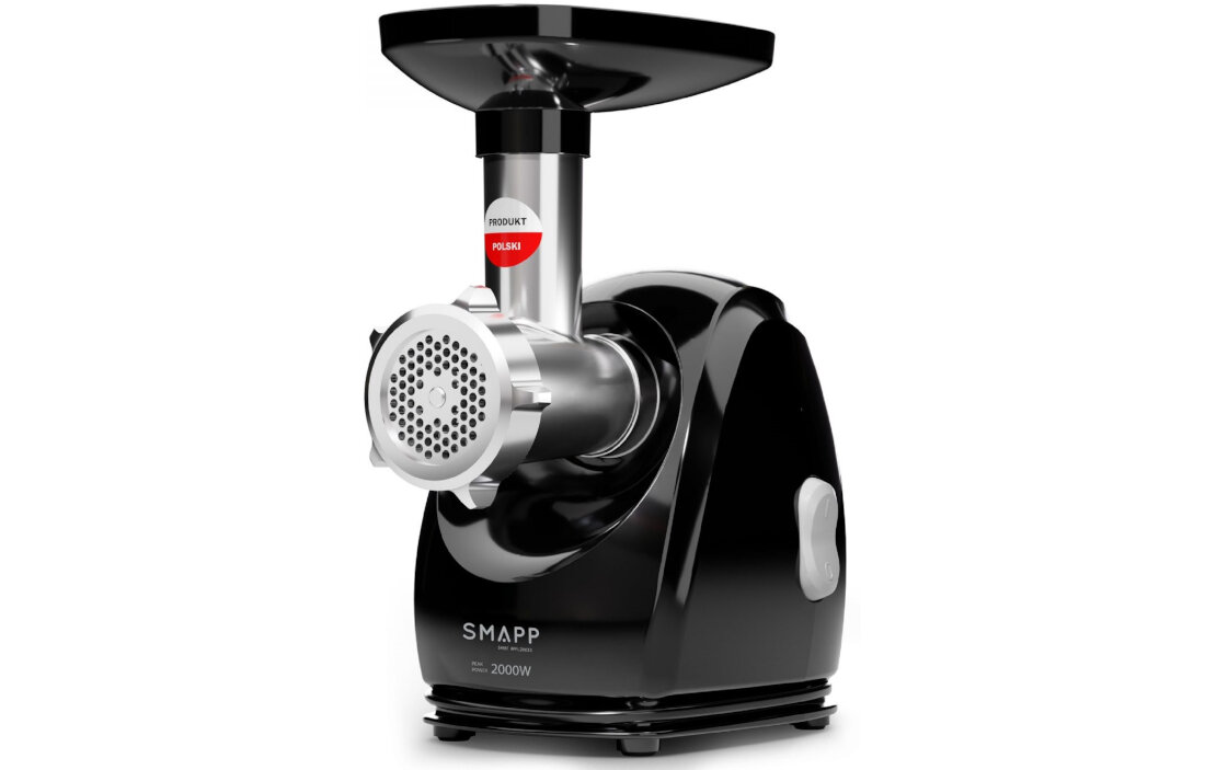 Maszynka do mięsa SMAPP 489.8 czarna duzo funkcji duzo mozliwosci