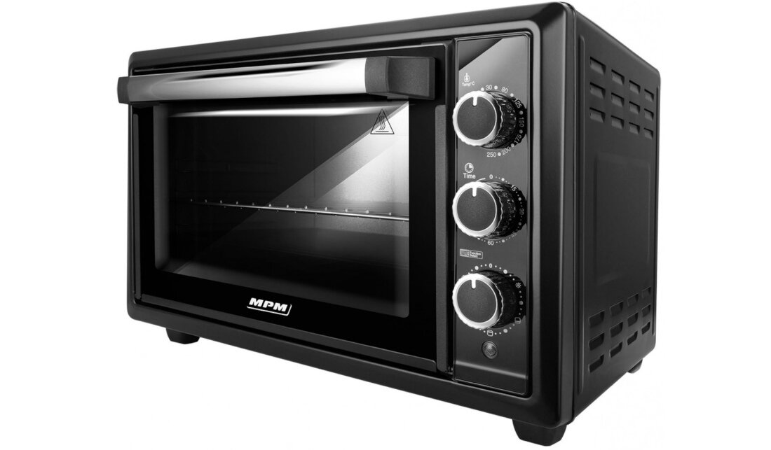 Piekarnik MPM MPE-28/T Czarny funkcja termoobieg