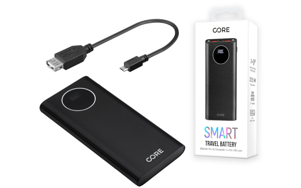 Powerbank FOREVER Core FC-01 10000mAh Czarny