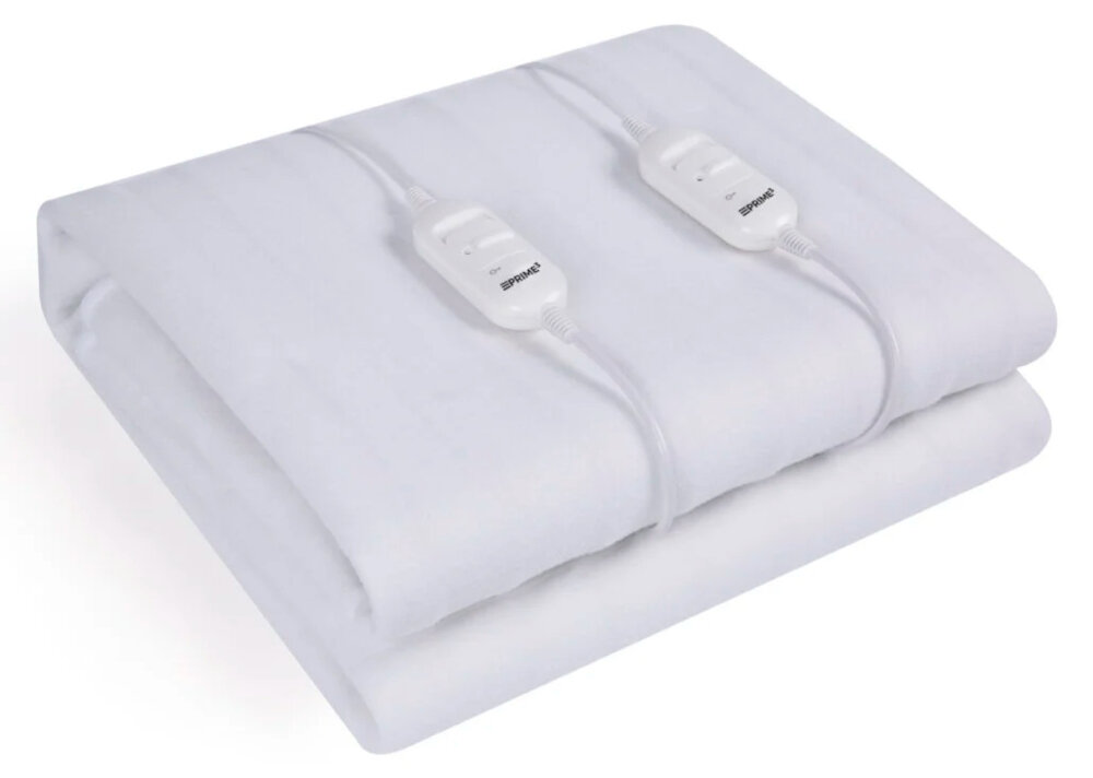 Prześcieradło elektryczne PRIME3 SHP51 wygląd prezentacja białe tło