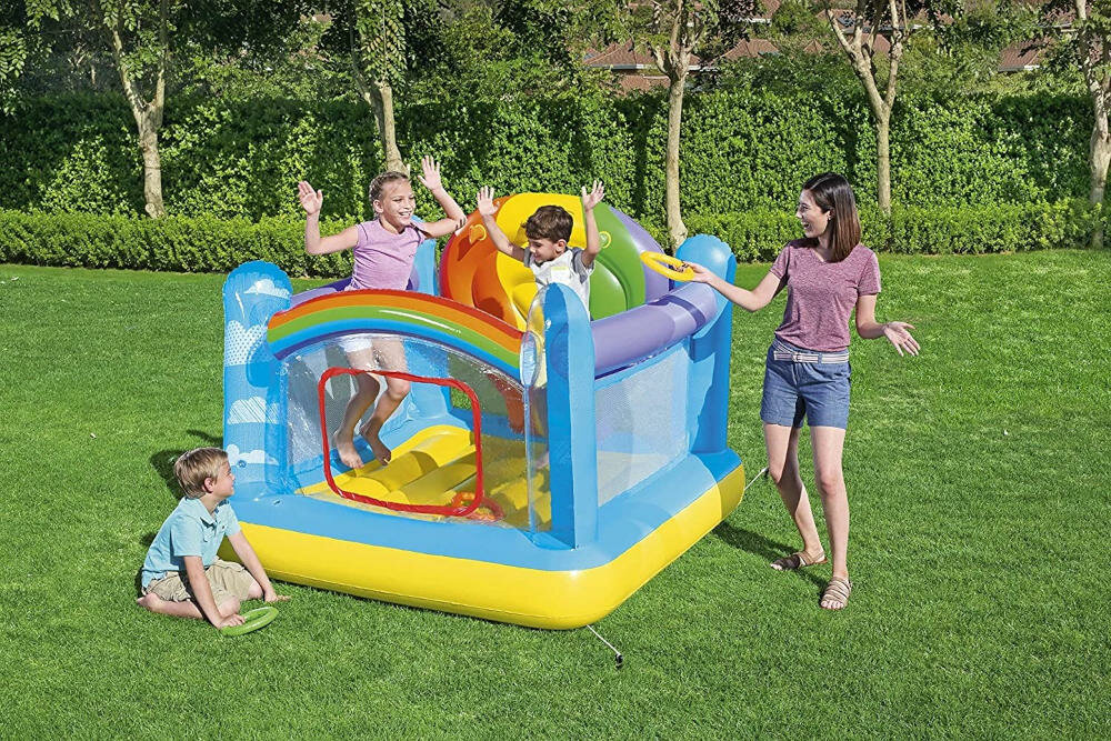 BESTWAY zamek dzieci