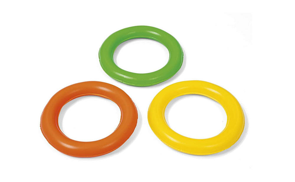 BESTWAY zamek zabawt dmuchane pierścienie