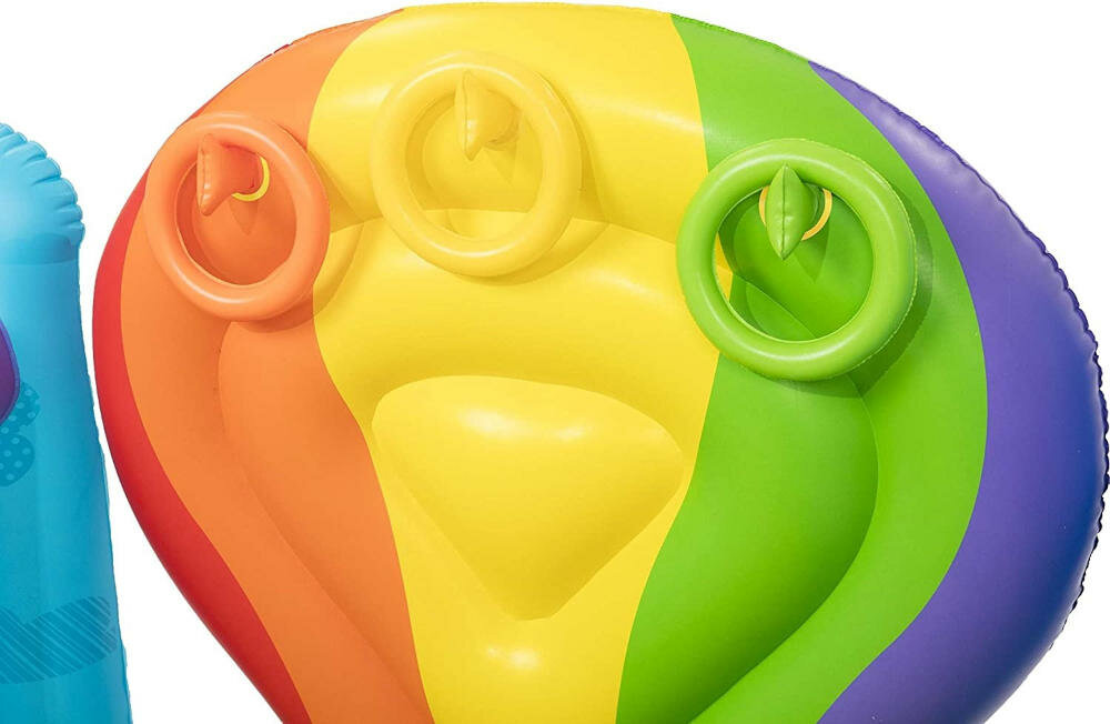 BESTWAY zabawa przyjaciele pierścienie rzucanie haki zdolności motoryczne konkurs celność