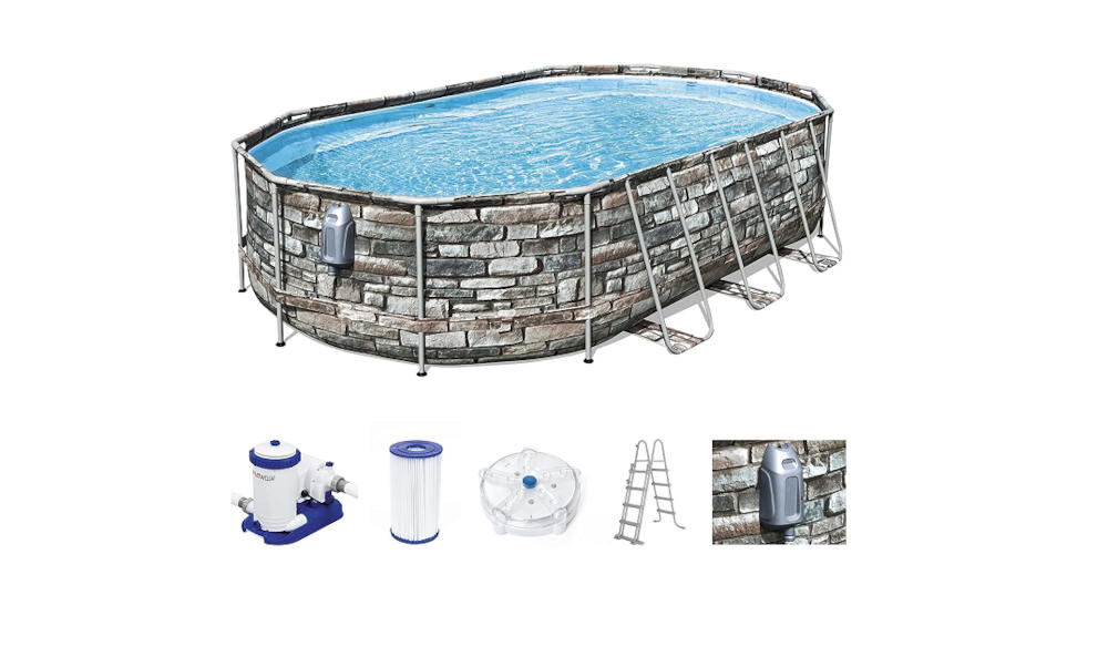 BESTWAY  zestaw instrukcja gwarancja