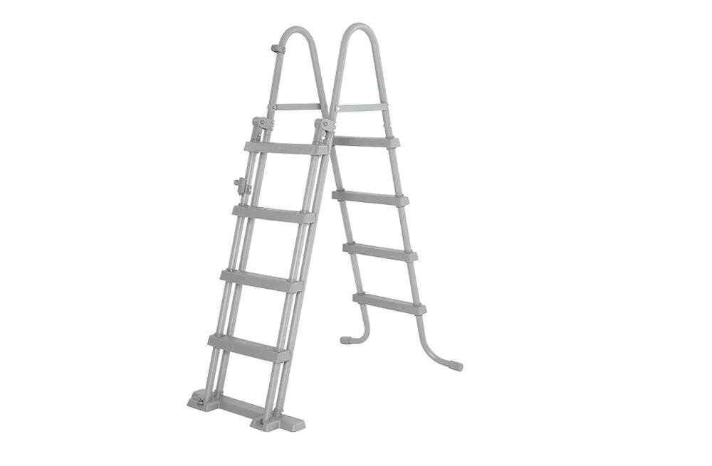 BESTWAY wygoda bezpieczeńśtwo basen drabinka wchodzenie wychodzenie dwustronna odporność korozja