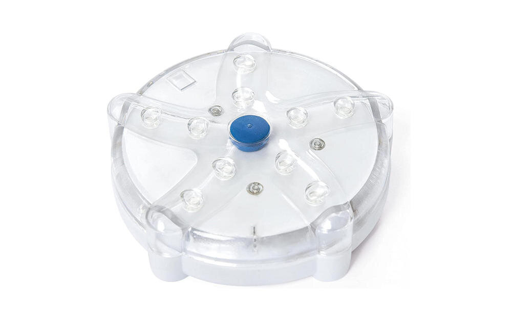 BESTWAY basen kolor światło led magnetyczne