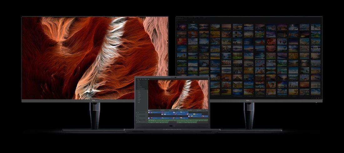 Laptop ASUS ProArt Studiobook Pro16 - HDMI 2.1 