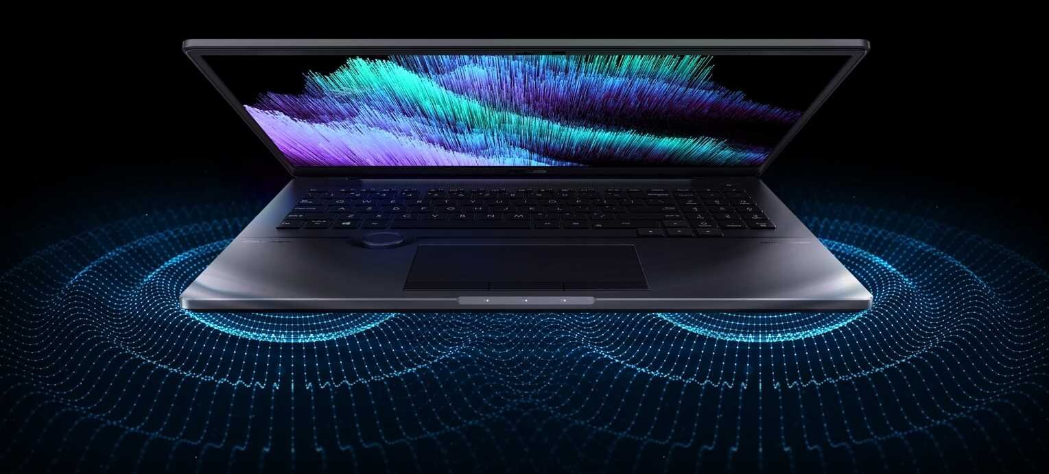 Laptop ASUS ProArt Studiobook Pro16 - DTS Audio Harman Kardon 