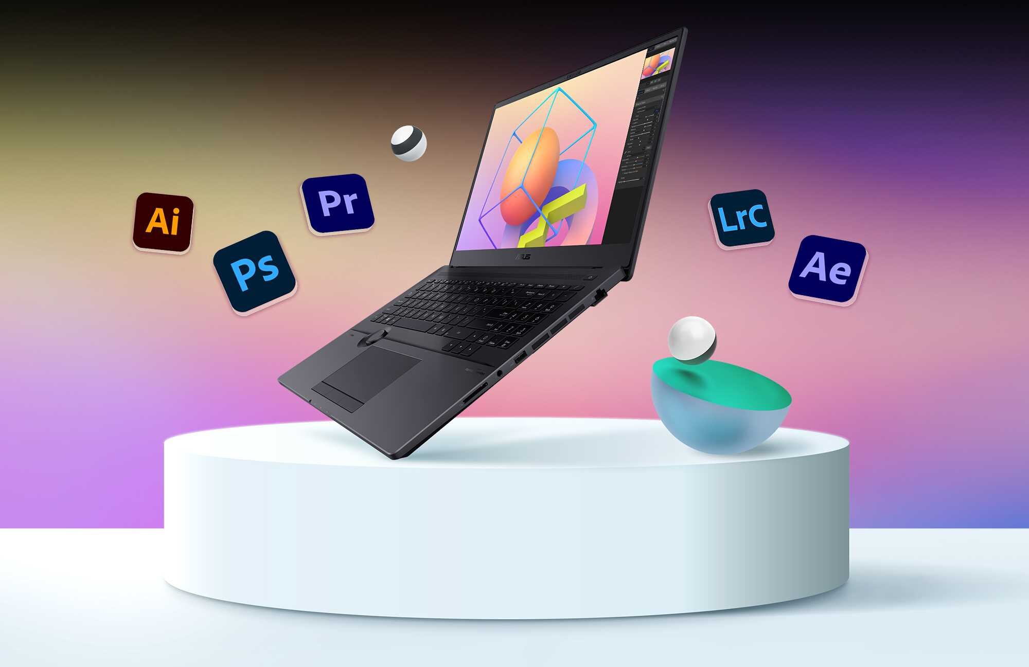 Laptop ASUS ProArt Studiobook Pro16 - Dźwięk Hi-Fi 