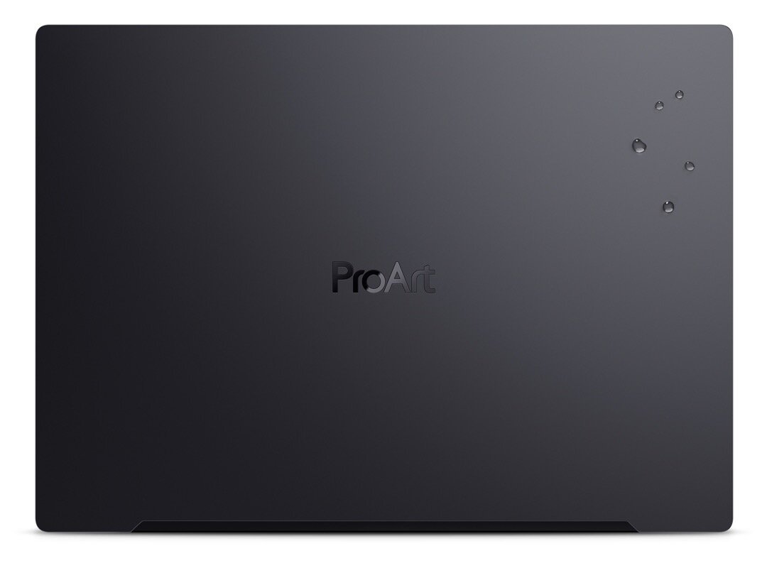 Laptop ASUS ProArt Studiobook Pro16 - nano-powłoka klasy premium 