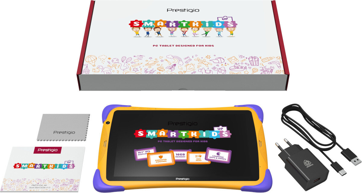 Tablet PRESTIGIO SmartKids UP opakowanie
