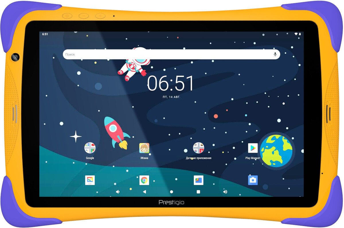 Tablet PRESTIGIO SmartKids UP ekran o przekatnej 8 cali