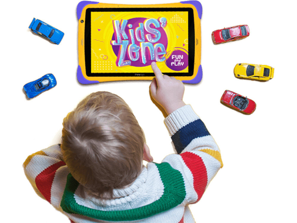 Tablet PRESTIGIO SmartKids UP wydajny procesor