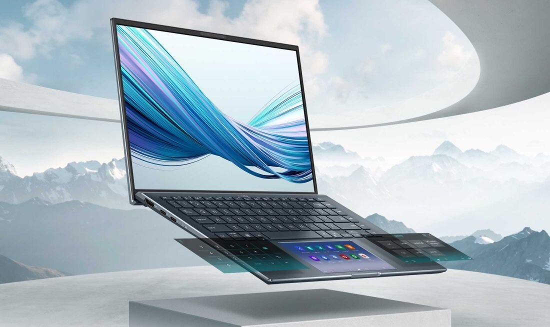 Laptop ASUS ZenBook UX435 - Laptop 