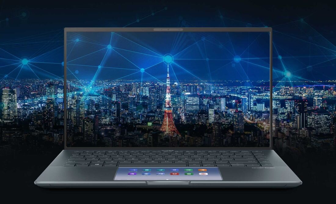 Laptop ASUS ZenBook UX435 - Wi-Fi 6