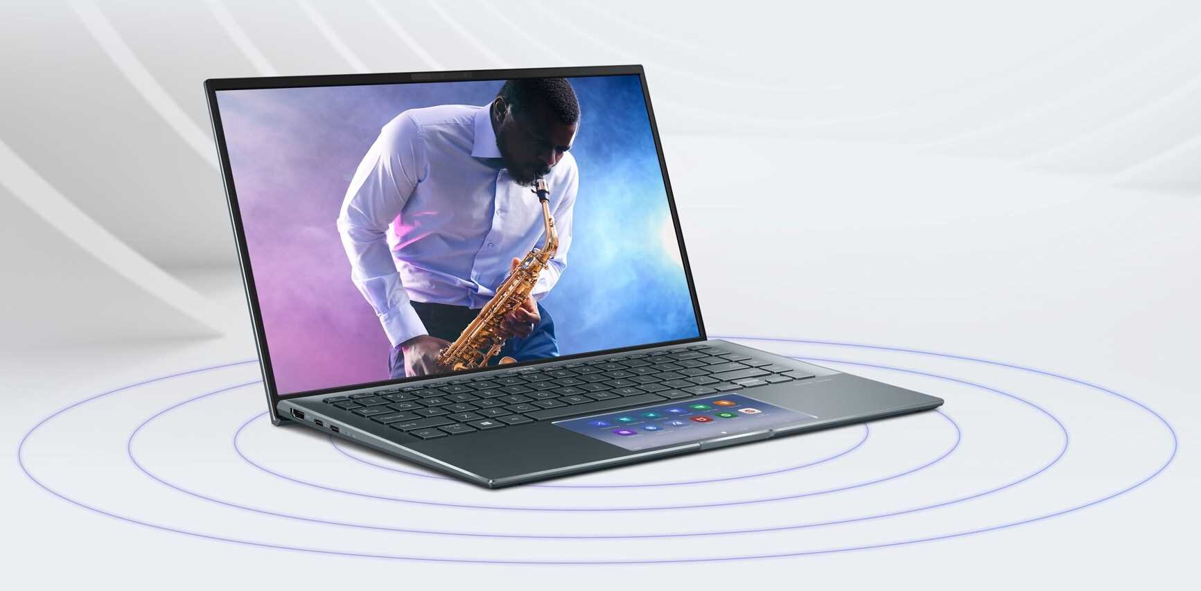 Laptop ASUS ZenBook UX435 - Harman Kardon